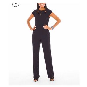 NEW!! Chico’s PETITE CUT-OUT JUMPSUIT